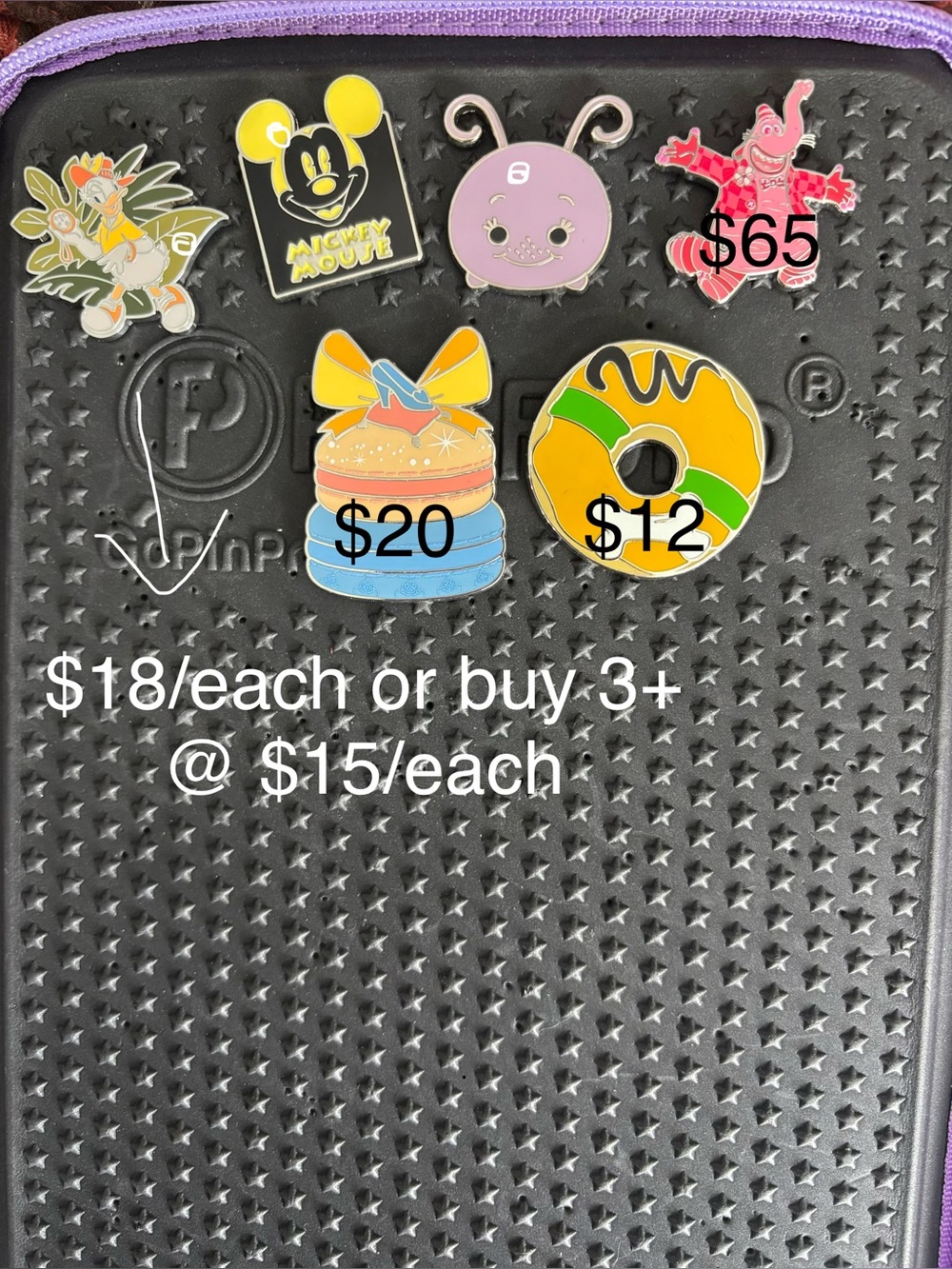 DISNEY PINS!! - Picture 2 of 3